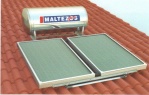 MALTEZOS GLASS ηλιακός θερμ/νας Κεραμ/πής GL R 200L/3E/2SAC 90x150