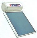 MALTEZOS GLASS ηλιακός θερμ/νας Ταράτσας GL 160L/3E/SAC 130x150