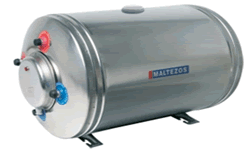 Maltezos Μπόιλερ Inox  100 L/2Ε ΔΑΠΕΔΟΥ Ή ΚΑΘΕΤΟ