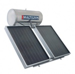Maltezos ανοξείδωτος ηλιακός θερμοσίφωνας Ταράτσας MALT H 125 L / 3E / NCS 100x150