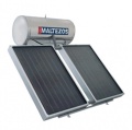 Maltezos ανοξείδωτος ηλιακός θερμοσίφωνας Ταράτσας MALT H 125 L / 3E / NCS 100x150
